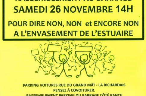 Événement : Ensemble sauvons la Rance