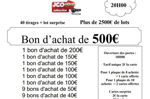 Événement : Super Loto 2022