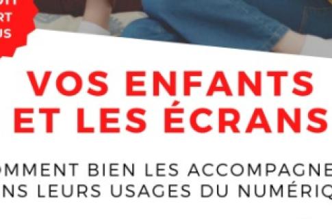Événement : Conférence - Vos Ados et les écrans