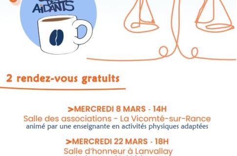 Événement : Gardons l'équilibre tout en aidant !