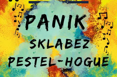 Événement : Fest Noz - Panik, Sklabez, Pestel-Hogue