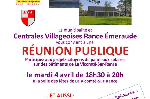 Événement : Énergie renouvelable - Agissons ensemble localemen...