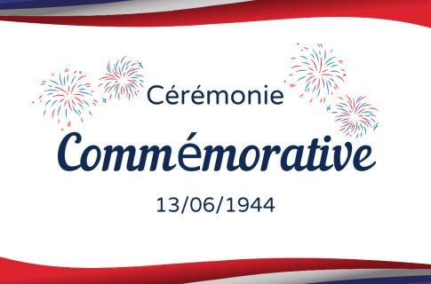 Événement : Cérémonie commémorative du 13 juin 1944