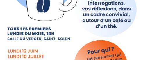 Planning du P'tit Café des Aidants - 2023