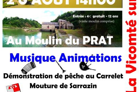 Événement : Première Fête des Carrelets au Moulin du Prat