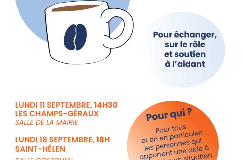 Événement : Le P'tit Café des Aidants - 18 septembre 2023
