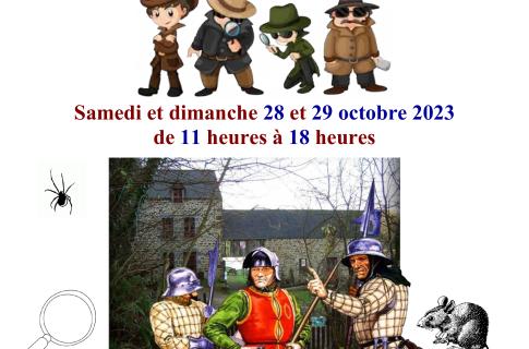 Événement : ESCAPE GAME AU MOULIN DU PRAT