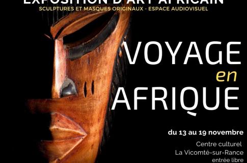 Événement : Voyage en Afrique - Exposition d'art Africain