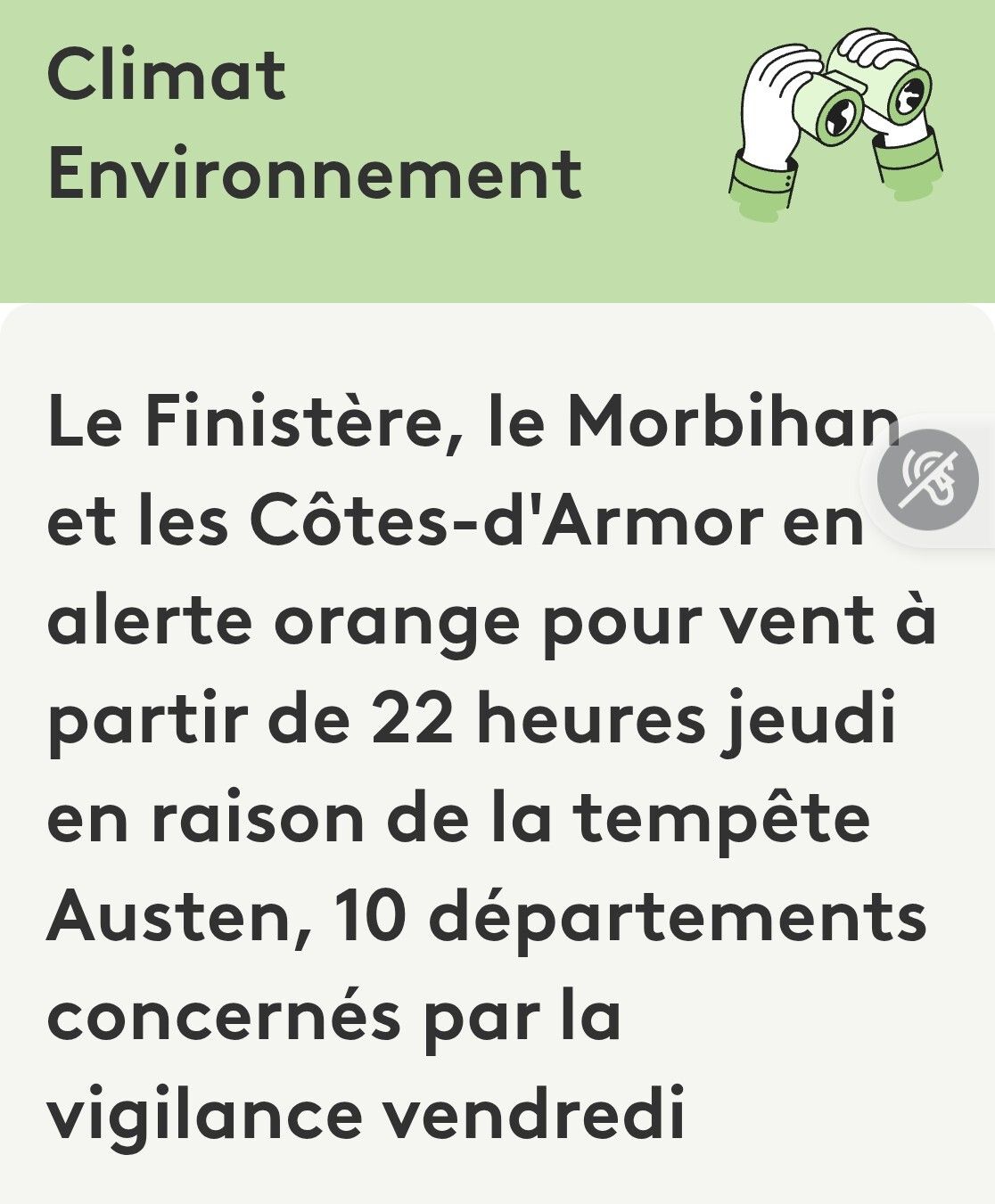Tempête Austin